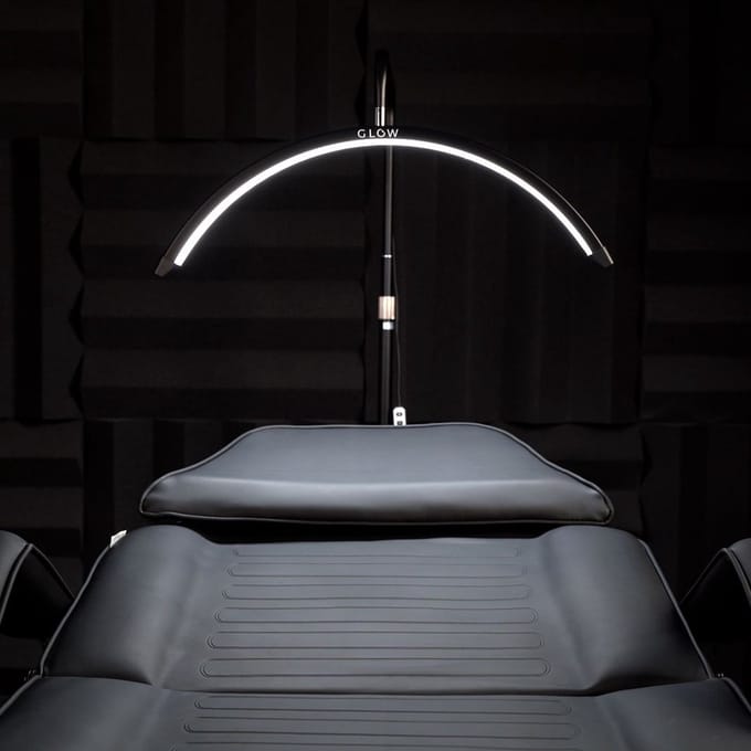 Nagel Lamp LED Moonlight Wit met statief