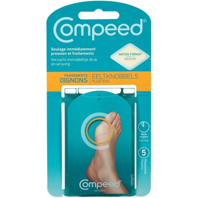Compeed® Eeltknobbels Pleisters Medium 5 Pleister