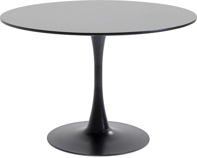 Kare Design Schickeria Eettafel - 110 X 74 Cm - Zwart