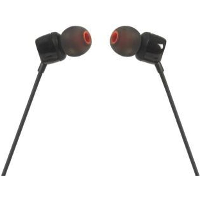 Jbl Oortelefoon Tune 110 zwart