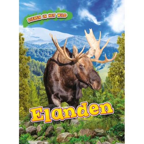 Elanden - Dieren In Het Wild - Al Robertson