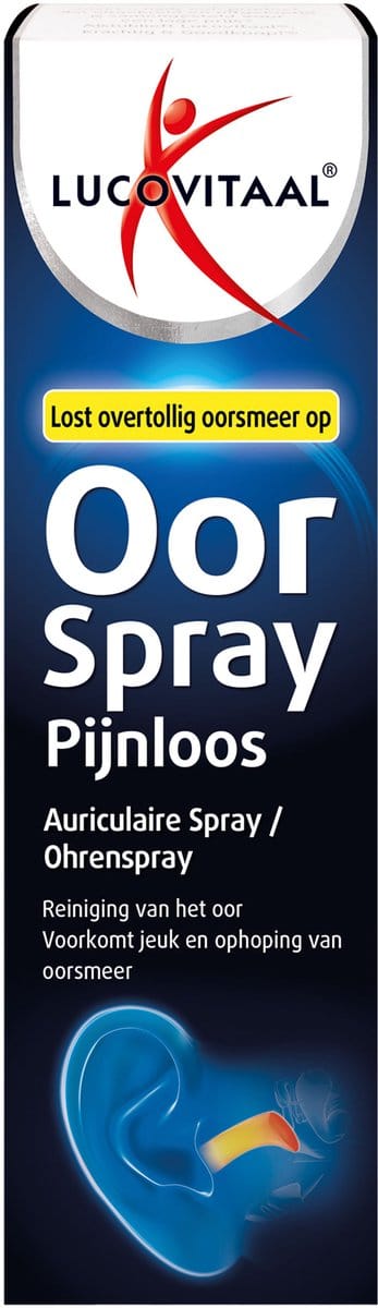 Lucovitaal Oorspray 20 ml