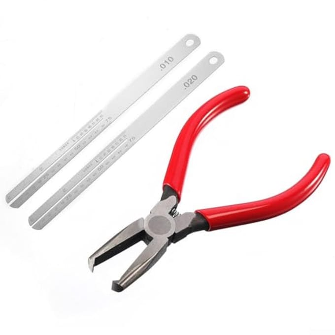 Guitar String, Ferret, Frettliers, Frettliers, Ferret Puller Removal Tool Pliers String Instrument Accessories (Pliers+2 Rings)