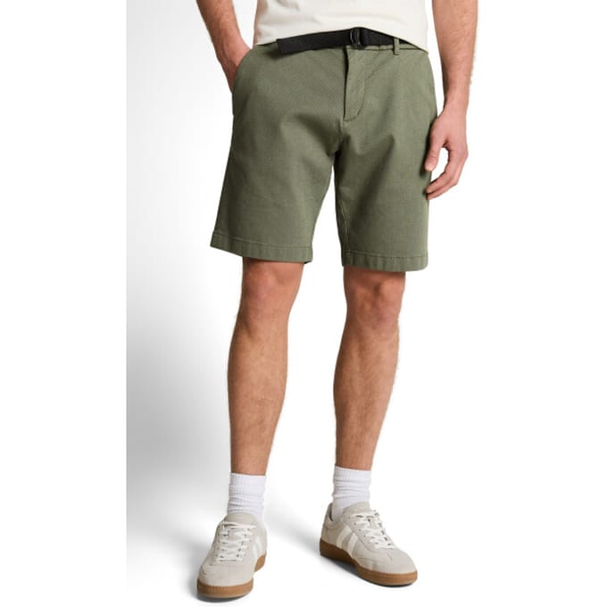 Tom Tailor Regular structured chino short