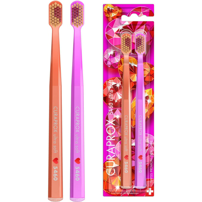 Curaprox CS5460 Liefde Editie Seizoen 8 (2-pack) purple