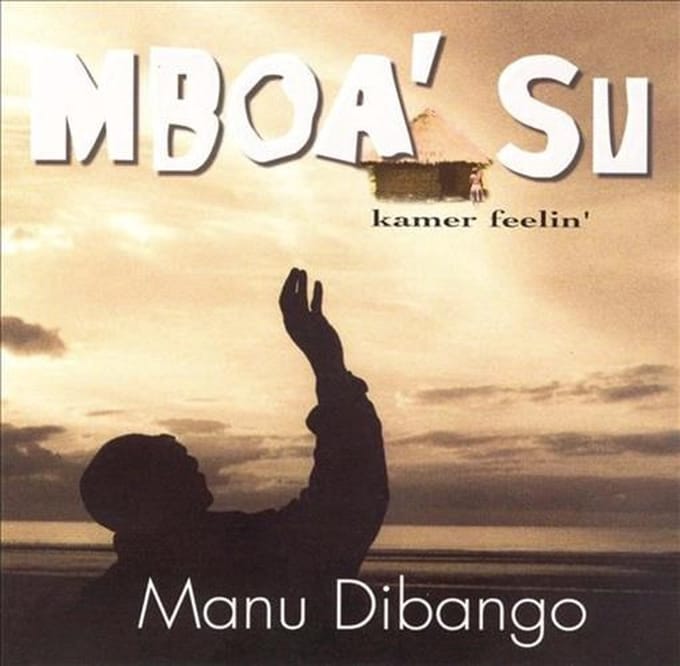 Manu Dibango - Mboa' Su (Kamer Feelin') (CD)