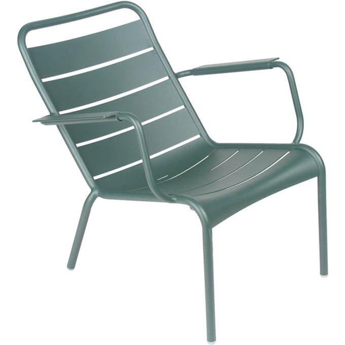 Fermob - LUXEMBOURG lage fauteuil - 02 cedergroen