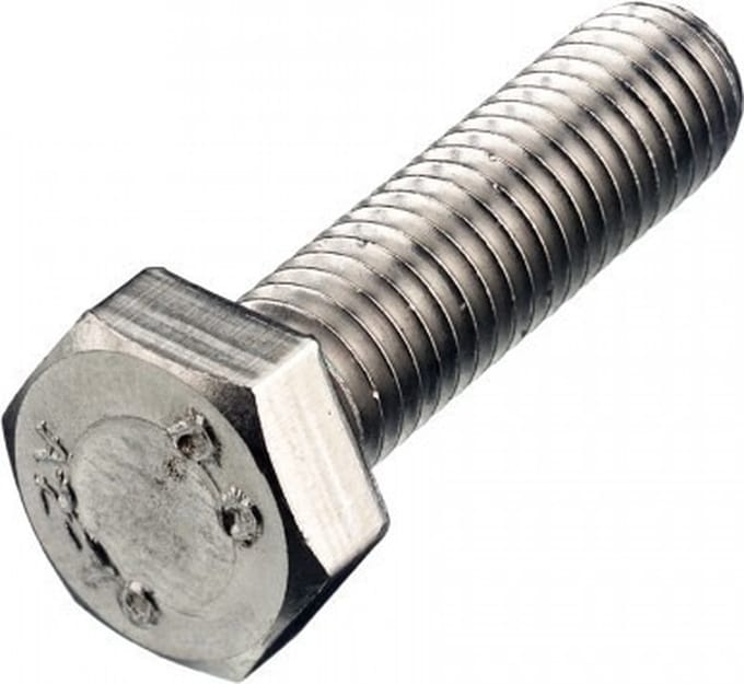 2x M10 Bout - 10 x 150mm - Klasse 8.8 - Gegalvaniseerd - Metrisch
