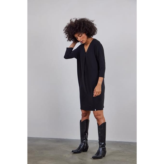 Loose dress Sandy Black