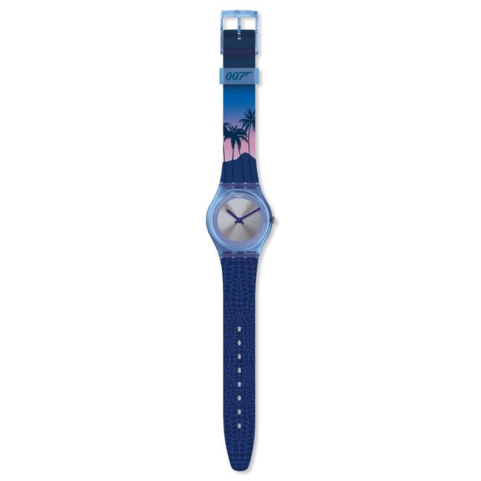Polshorloge LICENCE TO KILL 1989 GZ328 [Swatch]