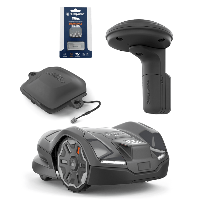 Husqvarna 410xe nera automower actie 1