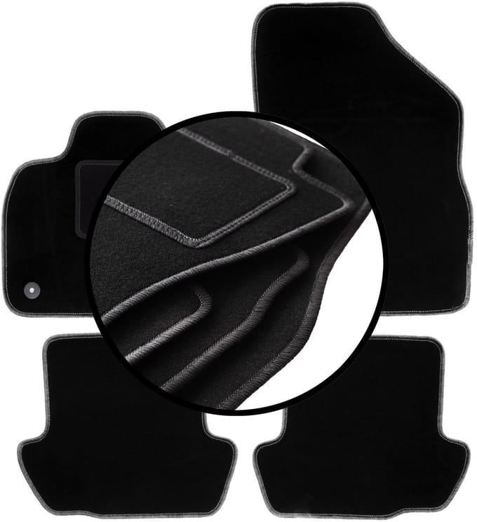 Complete set veloursmatten voor: Citroen DS5 sedan (2011-2018)