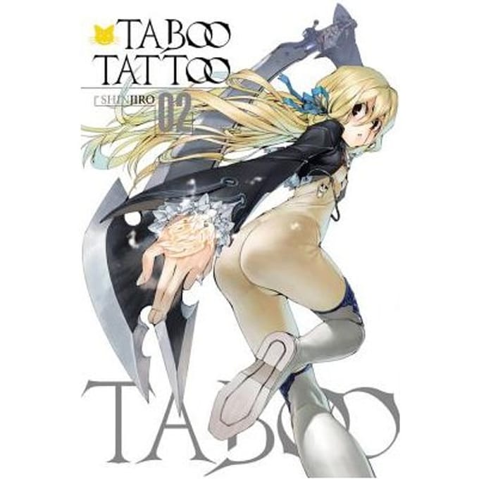 Taboo Tattoo, Vol. 2 - Shinjiro