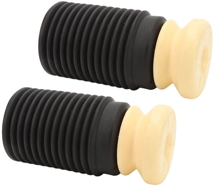Allecto - Schokdemper Stofkap - Vervangingsonderdeel - rubber