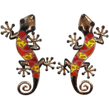 Beeldjes Signes Grimalt Lagartija 2U Muur Ornament