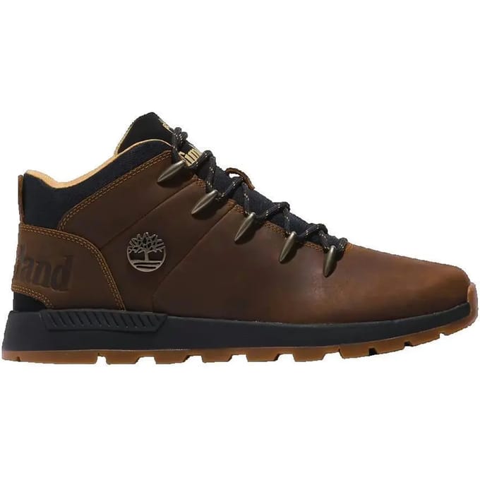 Timberland Sprint Trekker Mid Veterschoenen Hoog - cognac - Maat 40