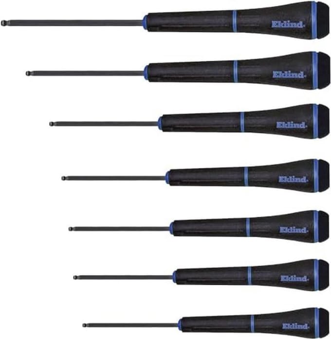 Bal-Hex (Allen) Schroevendraaierset - 7-delige Metrische Set