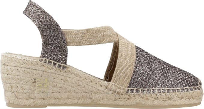 Glanzende veganistische espadrilles voor dames | TRITON