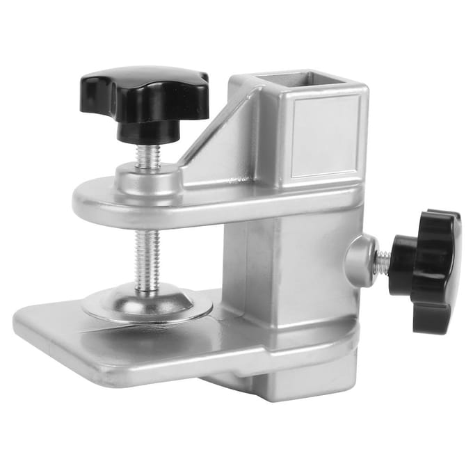Huisdier Verzorgingstafel Klem op Accessoire Aluminiumlegering Bevestiging Klem (20*20mm) gray