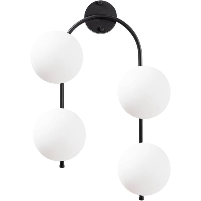 Wandlamp Jewel 4-lichts | Opviq