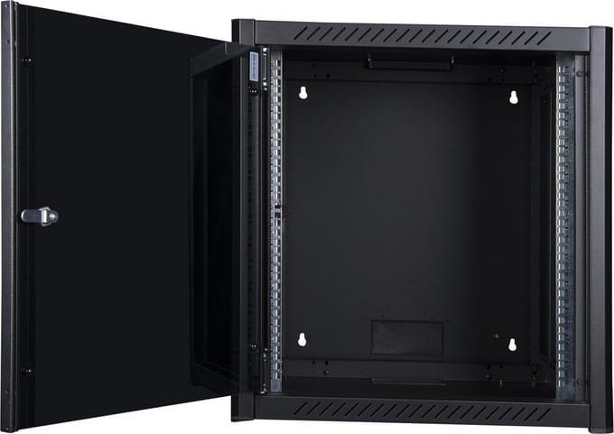 LOGON RWM12U56BL Wandrek 12U Zwart rack