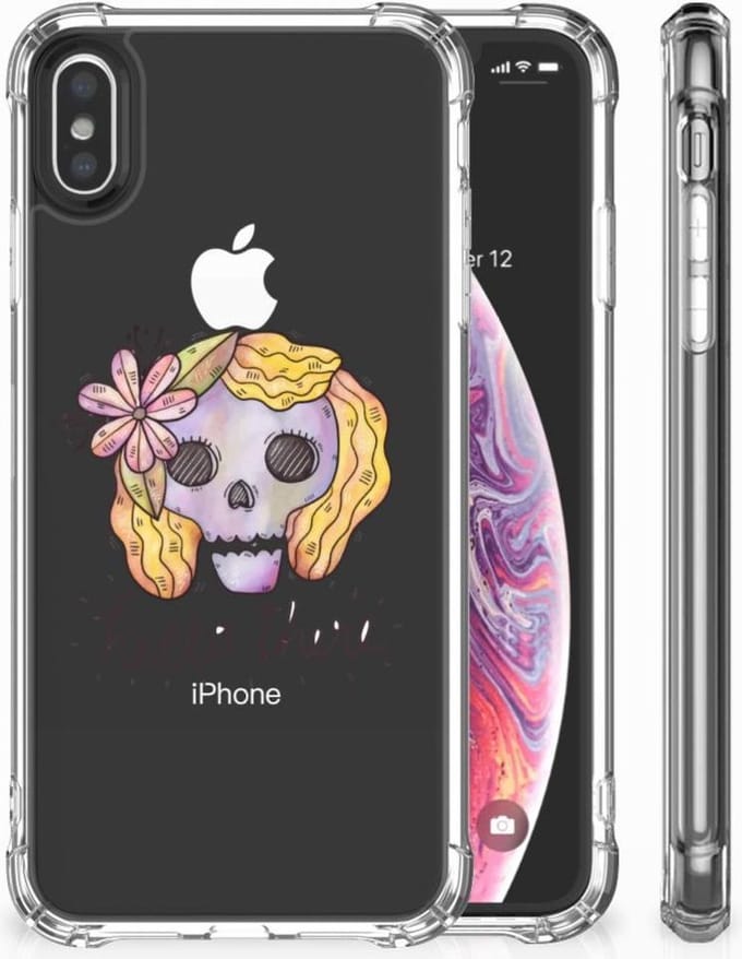 Extreme Case Apple iPhone X | Xs Boho Skull