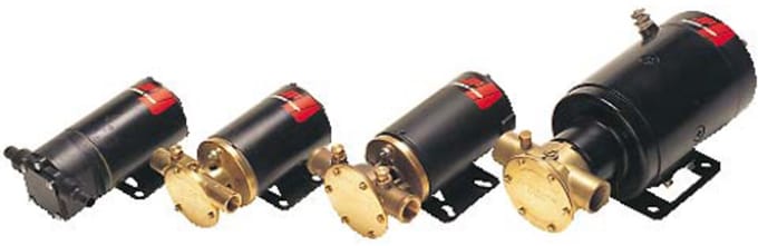 Johnson waaierpomp F5B-19-24V 55 l/min