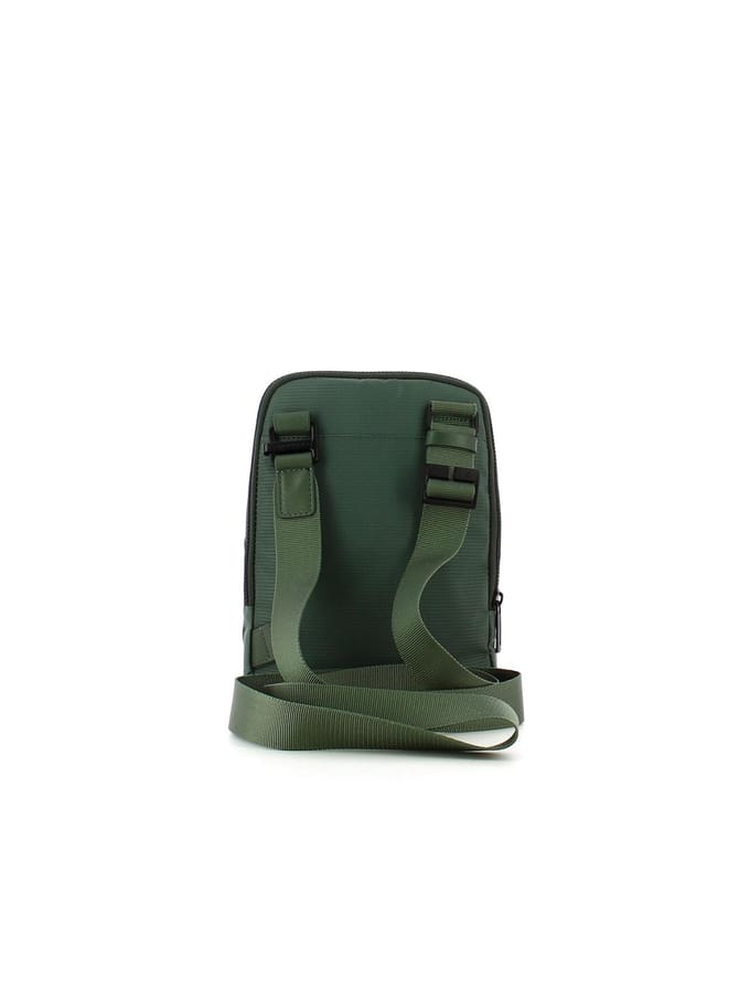 Piquadro Groene Mini Tablet Tas