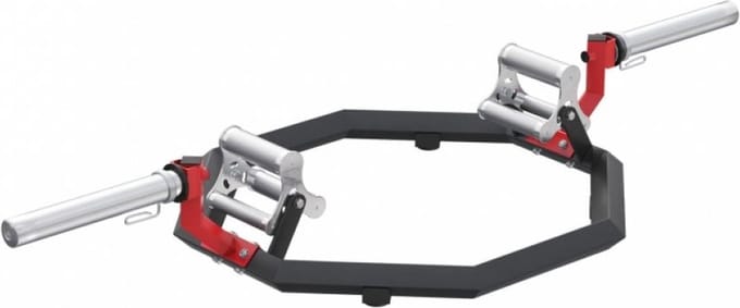 Gorilla Sports Trap Bar - Hex Bar - Multi Grip - 50/51 mm