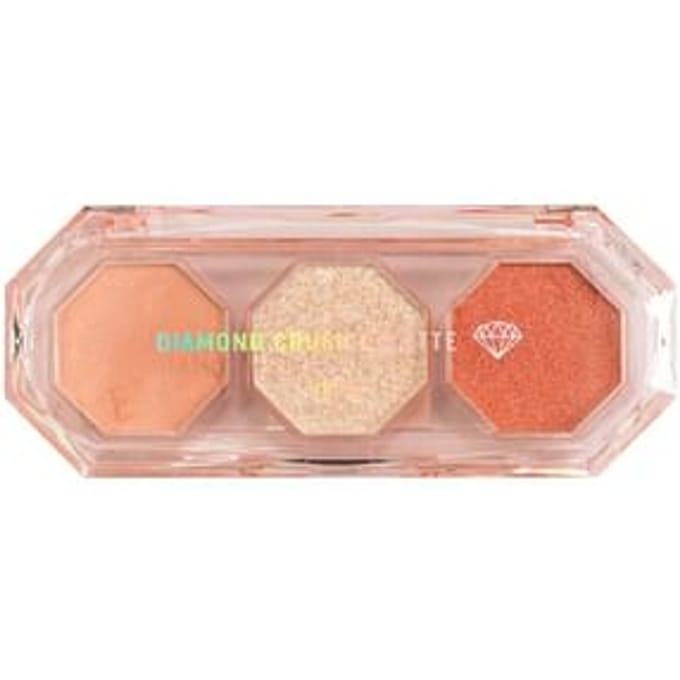 dodo - Diamond Crush Palette 01 Bijin Coral 3g