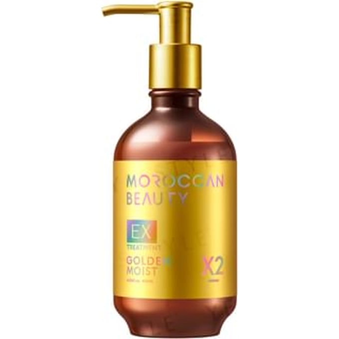 BOTTLE WORKS - Moroccan Beauty Golden Moist EX Treatment 430ml
