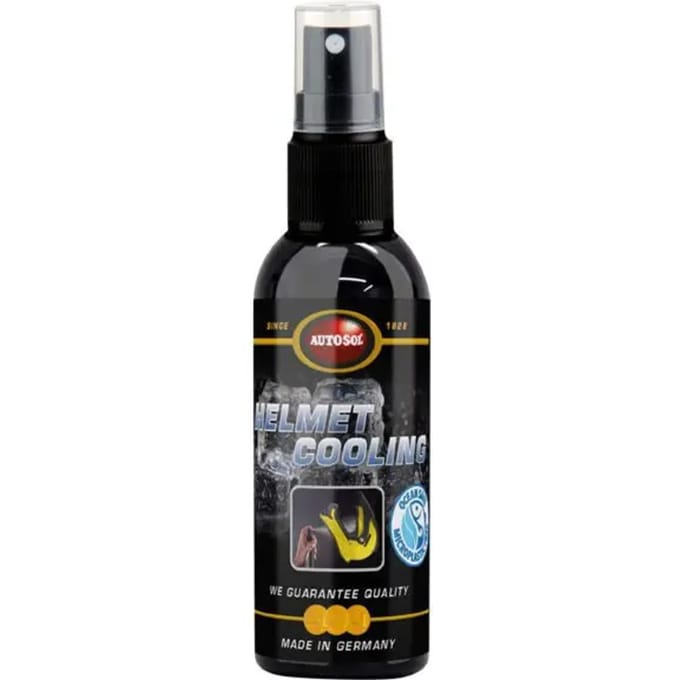 Helmverfrisser spray - premium kwaliteit Autosol Helmet Cooling Made In Germany