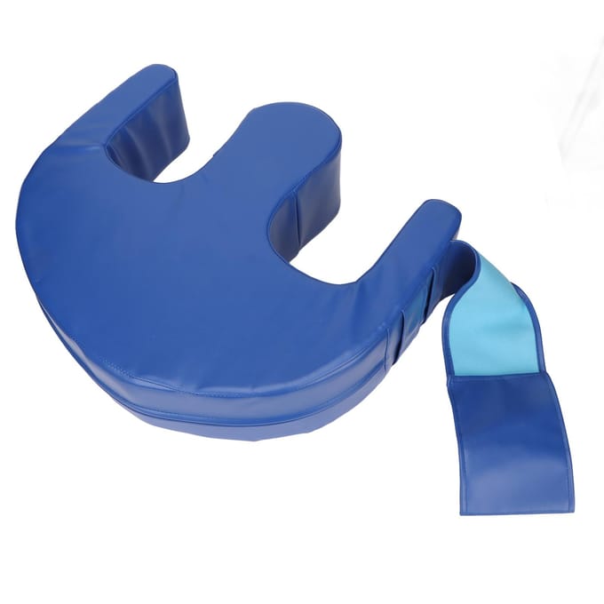 Draaihulp Multifunctioneel PU Leer Hoge Dichtheid Schuim Afneembaar Waterdicht Patiënt Draaien blue