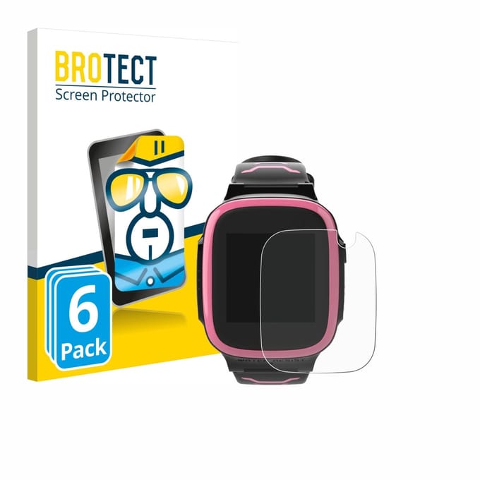 BROTECT - Screenprotector voor Xplora X5 Play - Folie Beschermfolie transparant 6 Stuks