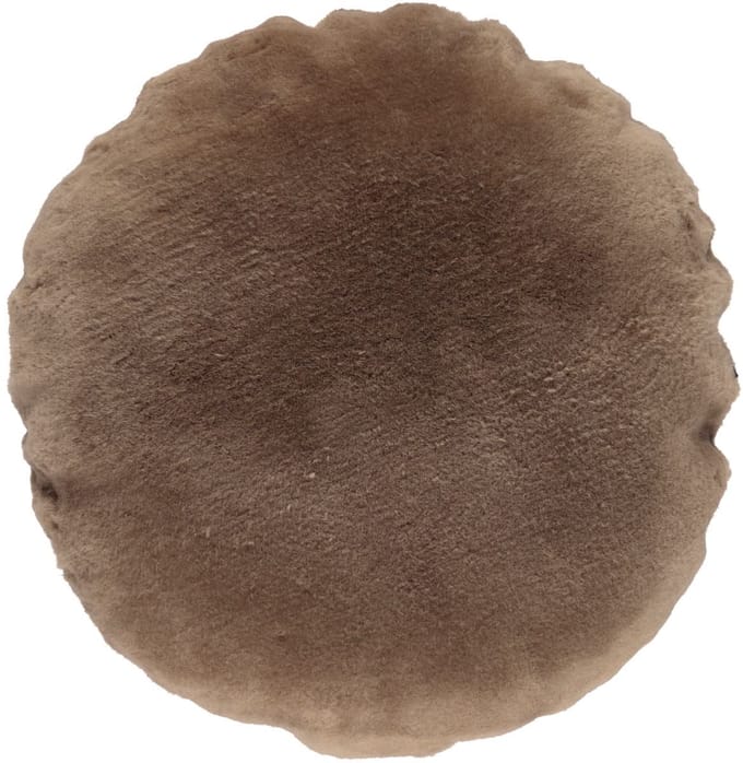 Sheepskin House - Scandinavisch Fluweel Kussen - D45 cm
