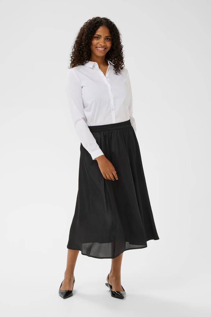 Rok KAamara Rok A-shape black
