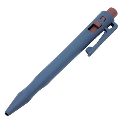 Balpen detectie detectament cryo hd clip blauw