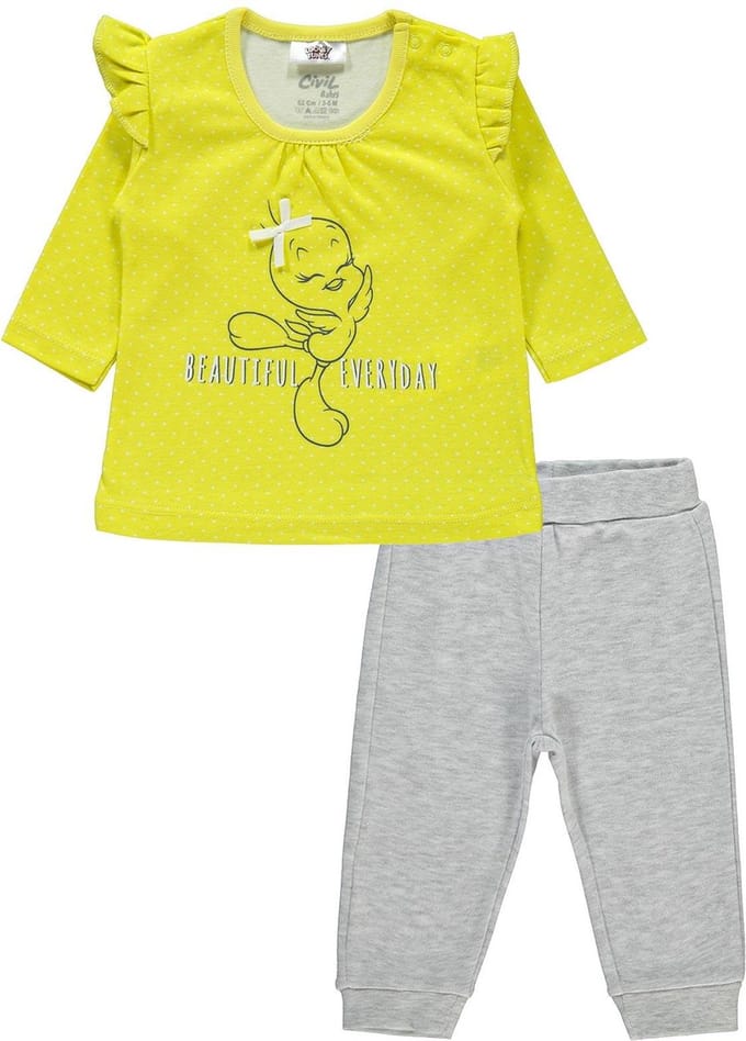 Tweety pyjama set meisjes