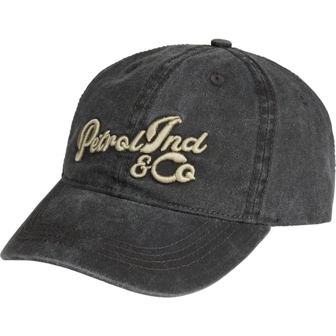 Petrol Industries - Heren Baseballcap Smoky - Zwart