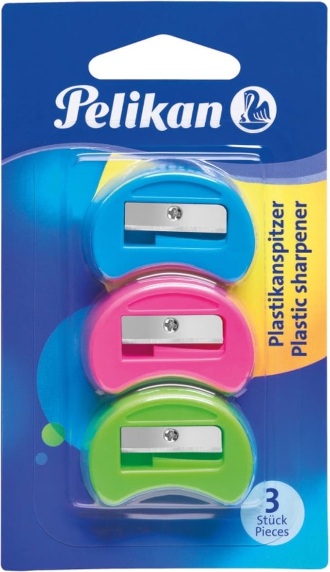 Pelikan puntenslijpers Set Van 3 Stuks