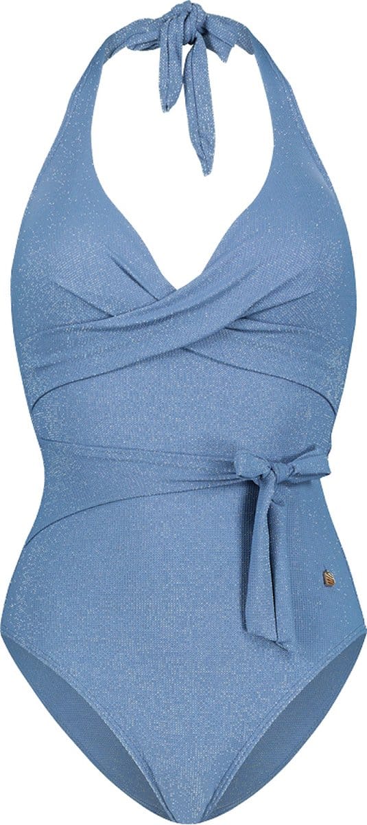 Beachlife  - Maat 75D - Infinity overslag badpak - dames