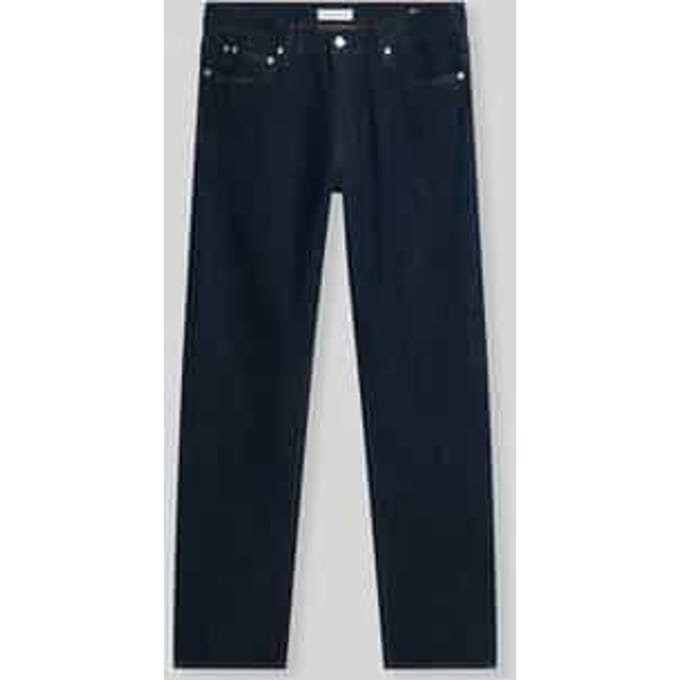 straight fit jeans van puur katoen