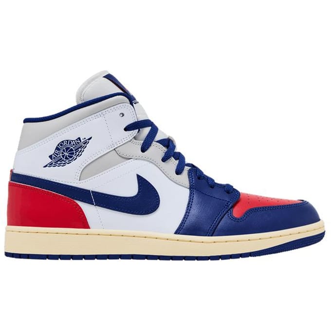 Jordan 1 Mid Rare Air 46 blue