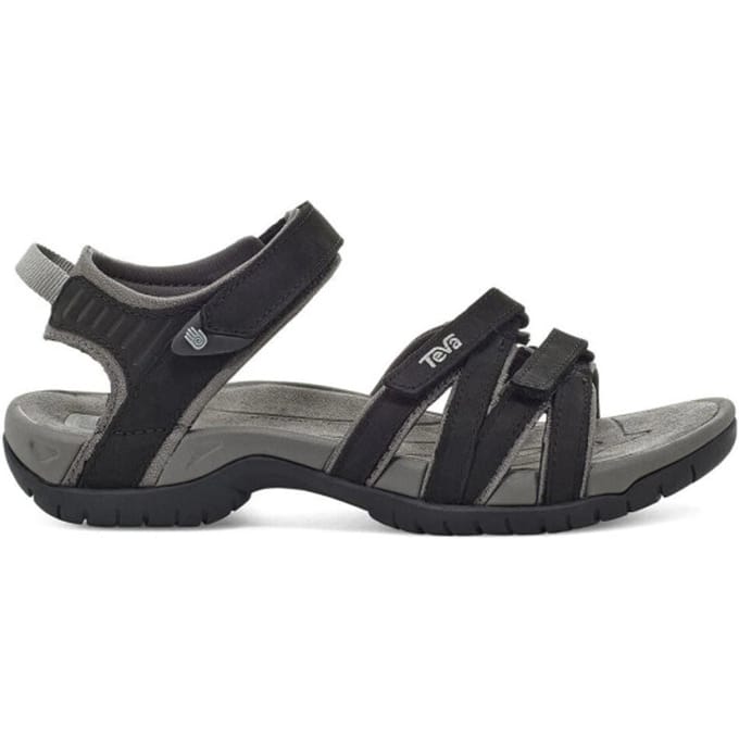 Teva Tirra - dames wandelsandaal - Zwart - maat 36 (EU) 3 (UK)
