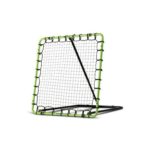 EXIT Tempo Multisport Rebounder 120x120cm - Tchoukbal - Voetbal Rebounder - Trainingsmateriaal - Buiten - Groen/zwart