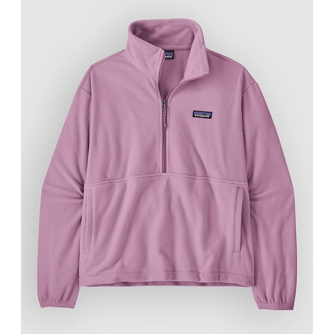 Dames Polaire 1/2 Zip Patagonia Micro D