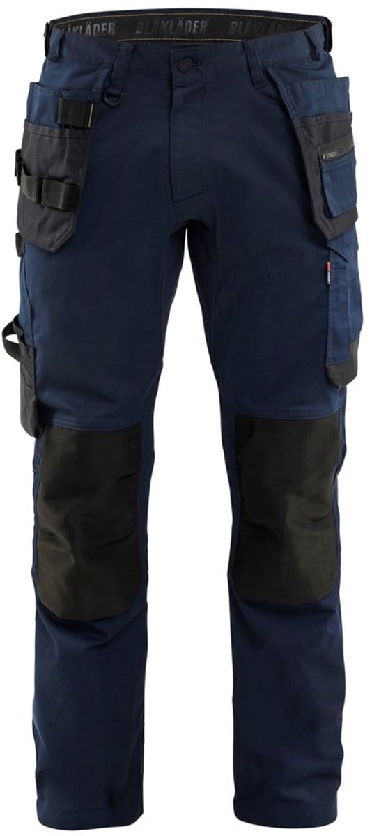 Werkbroek 2-Weg Stretch 1750-1832-8600 Marinebl. D96