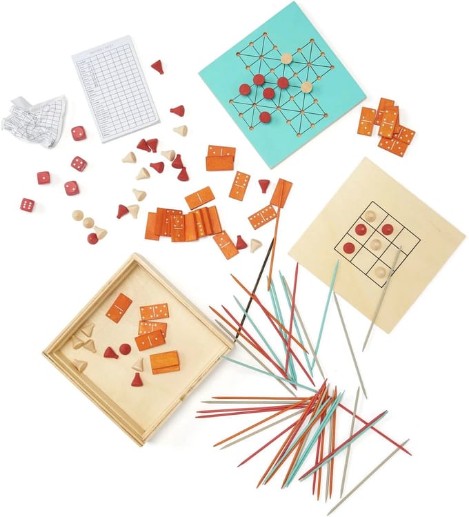 Kids Concept 6-in-1 spellen