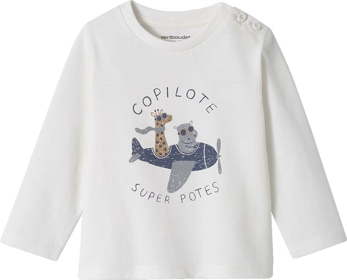 Vertbaudet Decoratief T-shirt babyjongen