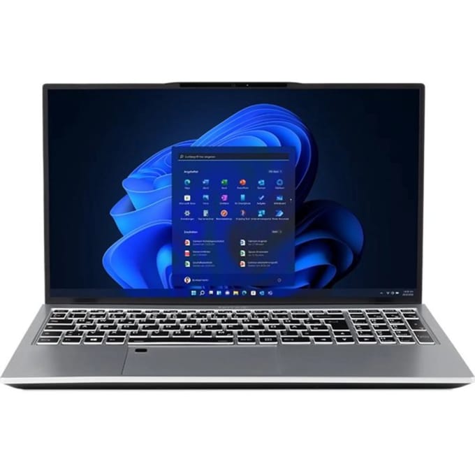 Terra Mobile 1551R 15.6" FullHD Aluminium laptop - Intel Core i7-1355U - 16GB DDR5 - 512GB M.2 SSD - Intel Iris Xe Graphics - Windows 11 Pro